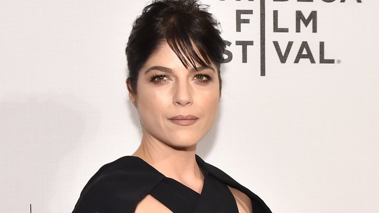 Selma Blair red carpet