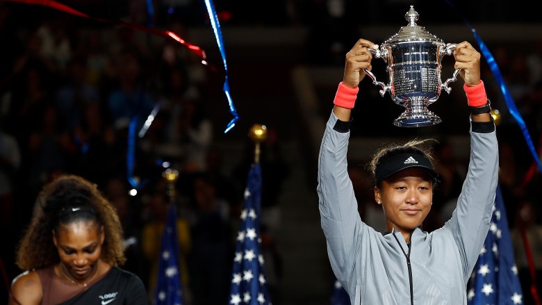 Billie Jean King and Naomi Osaka