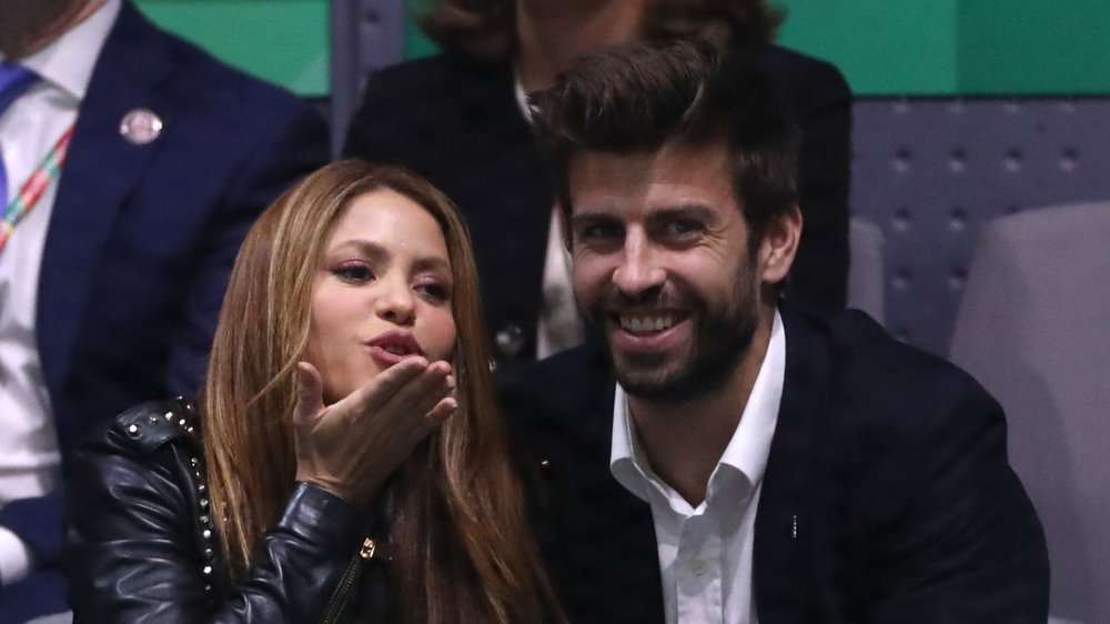 Shakira and Gerard Piqué