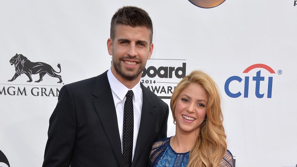 Shakira and Gerard Piqué