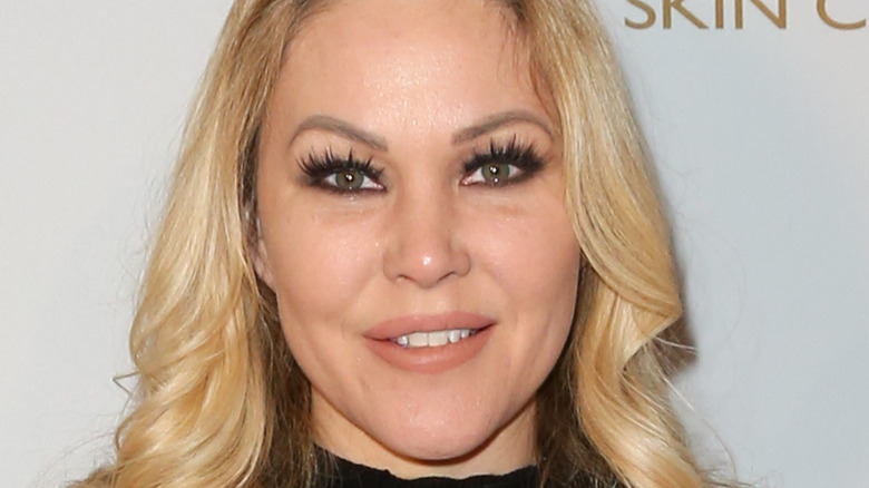 Shanna Moakler smiling for camera