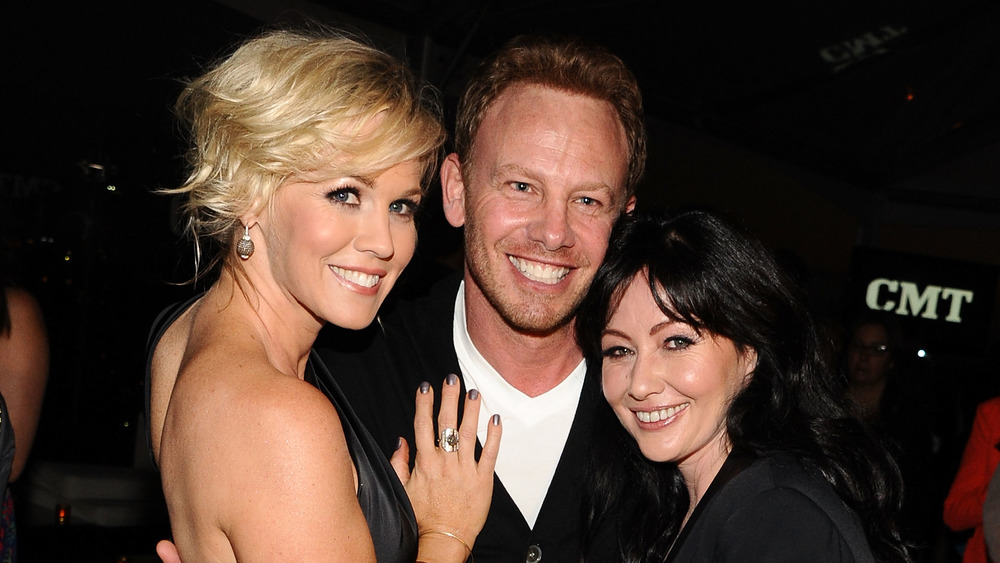 Jennie Garth Ian Ziering Shannen Doherty