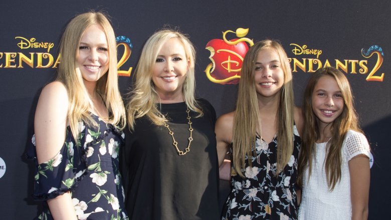 Shannon Beador with her daughters 