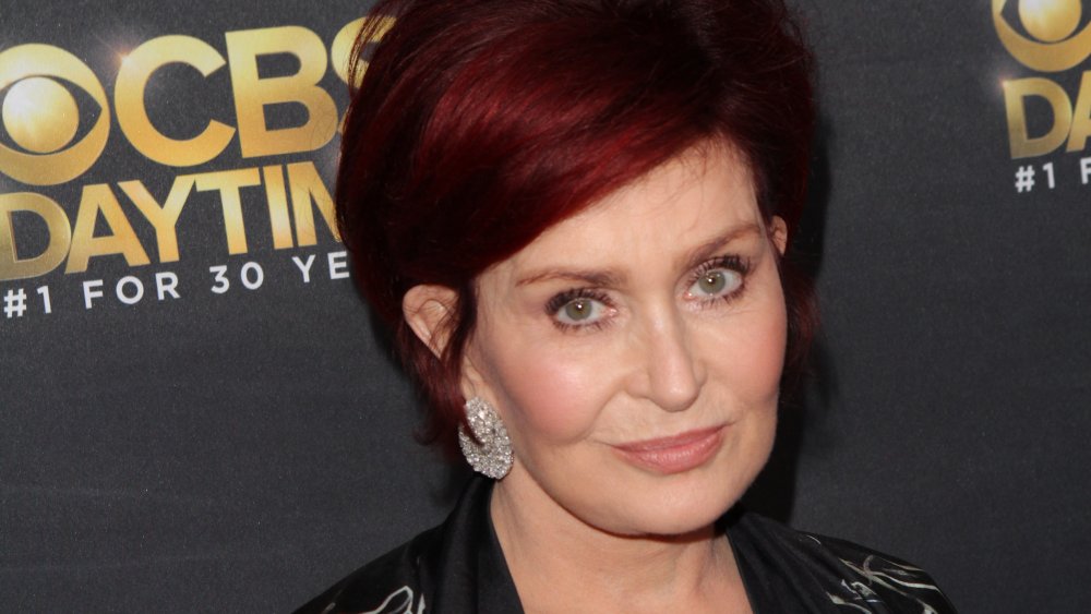 TV personality Sharon Osbourne attends the CBS Daytime Emmy after party at Pasadena Civic Auditorium