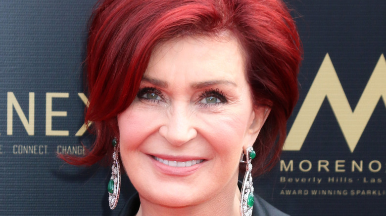 Sharon Osbourne on the red carpet