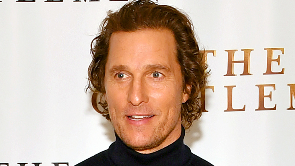 Matthew McConaughey 