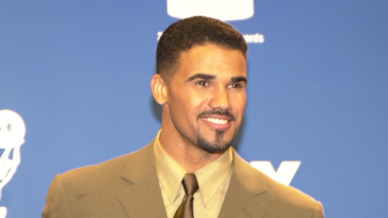 Shemar Moore smiling