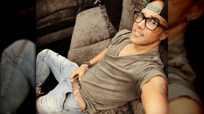 Shemar Moore in a selfie from Instagram