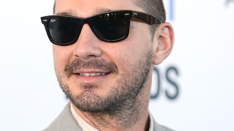 Shia LaBeouf Independent Spirit Awards