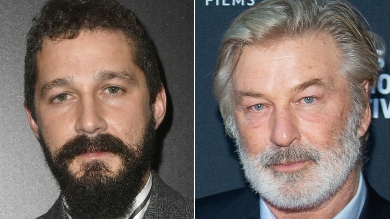 Shia LaBeouf Alec Baldwin