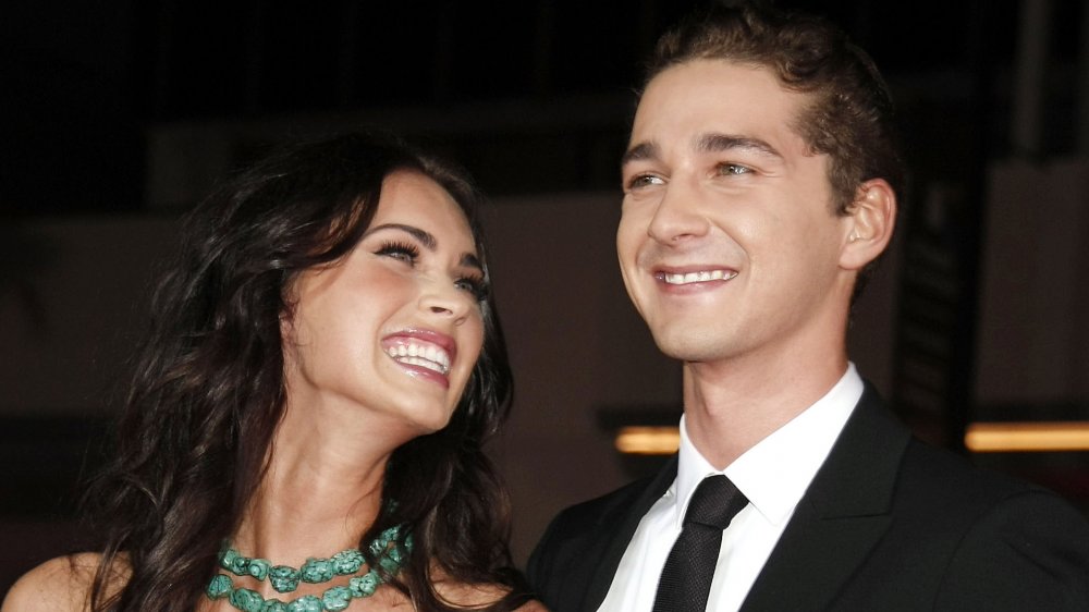 Megan Fox and Shia LaBeouf 