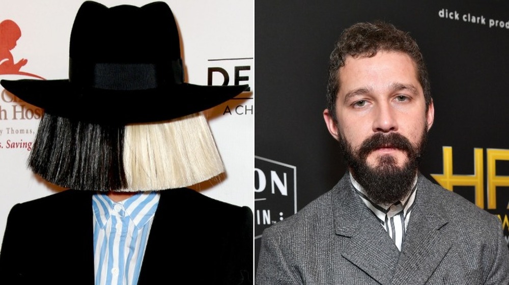 Sia; Shia LaBeouf