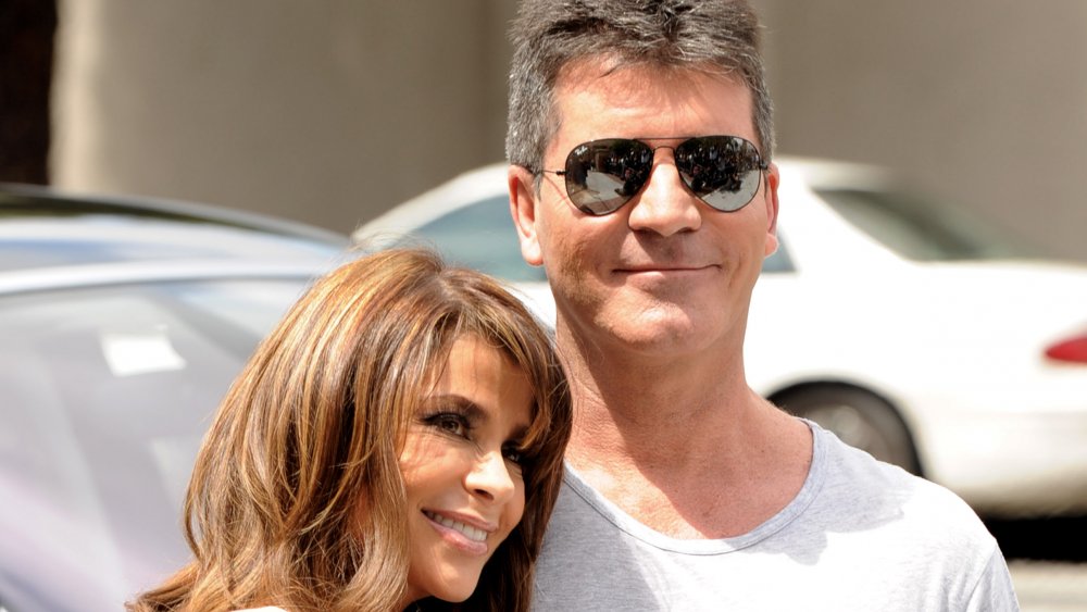 Paula Abdul, Simon Cowell