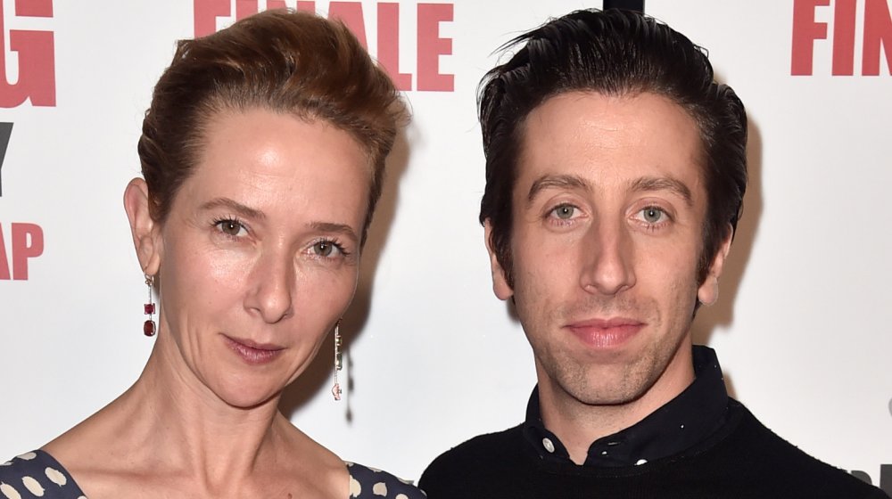 Jocelyn Towne and Simon Helberg