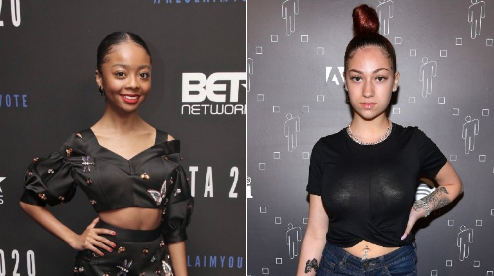 Skai Jackson, Bhad Bhabie