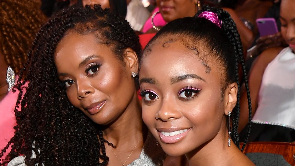 Kiya Cole and Skai Jackson