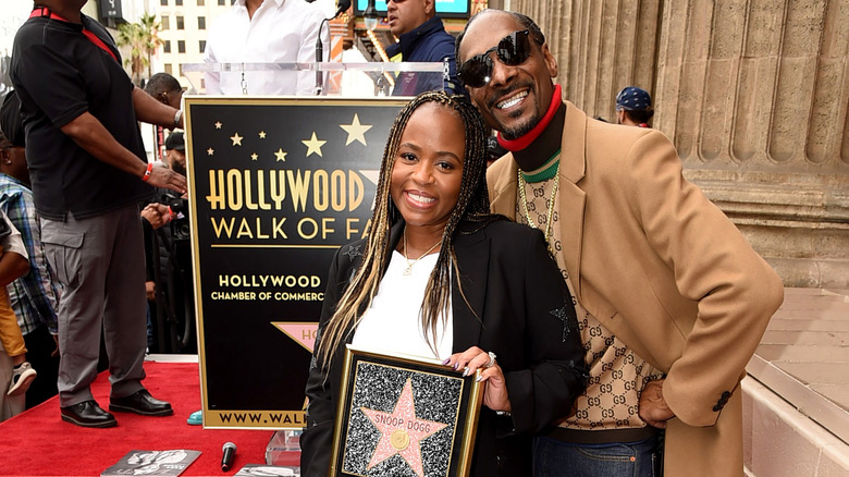 Snoop Dogg, Shante Broadus on Walk of Fame