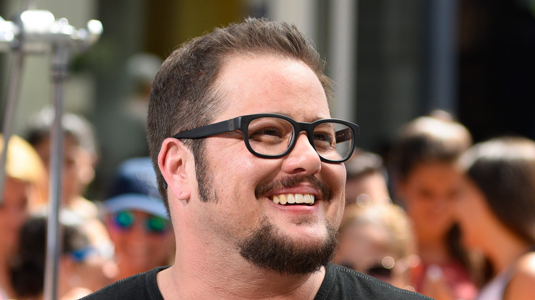 Chaz Bono smiling