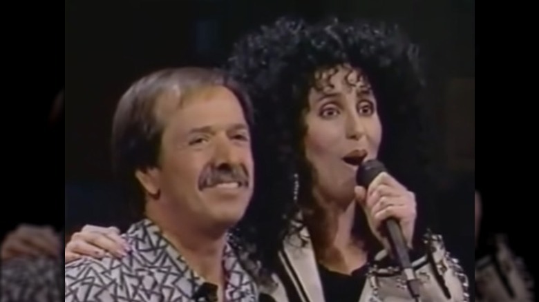 Sonny and Cher reuniting on Letterman