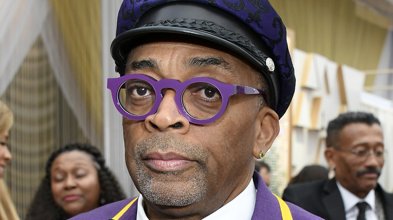 Spike Lee at the 2020 Oscars Awards 