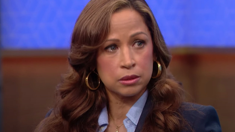 Stacey Dash crying Dr. Oz