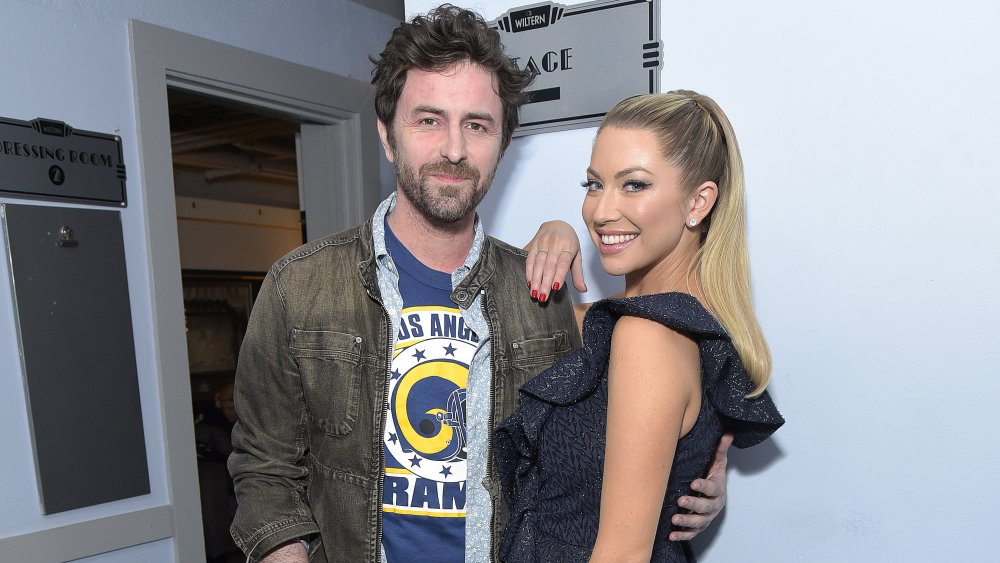 Stassi Schroeder and Beau Clark