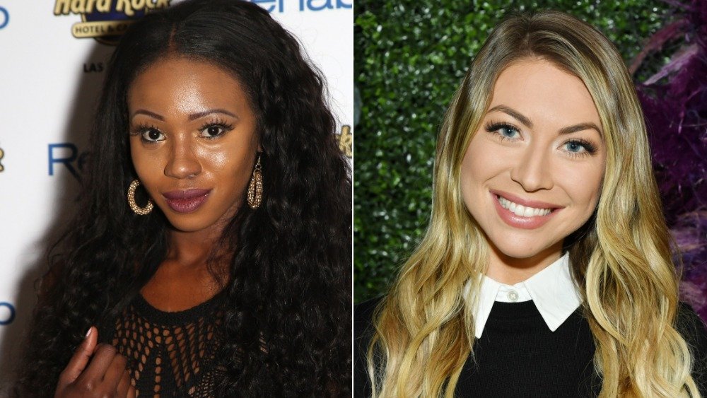 Stassi Shroeder and Faith Stowers