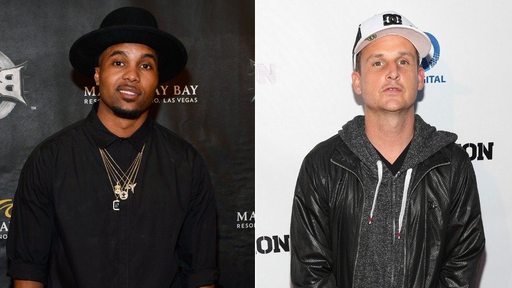 Steelo Brim and Rob Dyrdek 