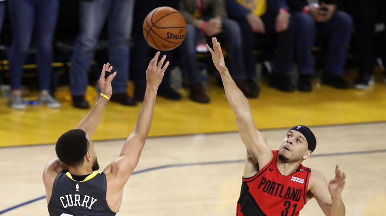 Seth defense against Steph