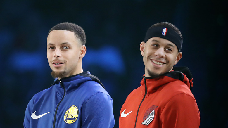 curry brother's together 