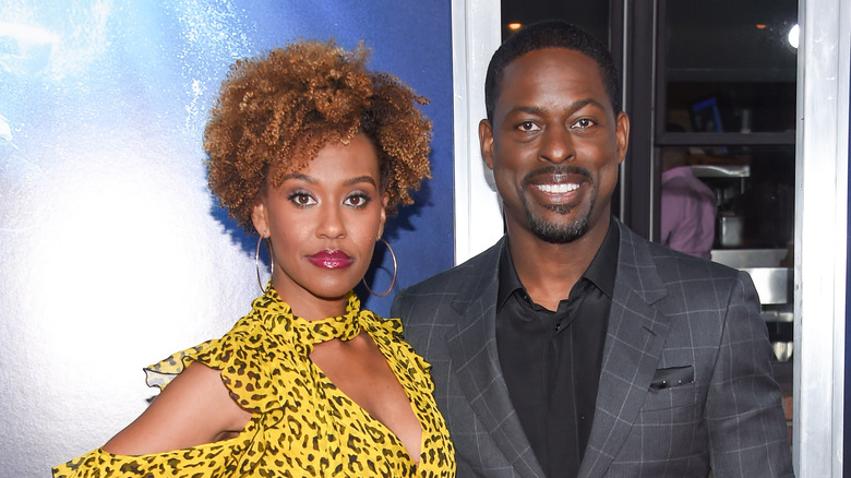 Sterling K. Brown and Ryan Michelle Bathe on the red carpet