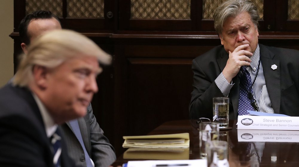 Donald Trump, Steve Bannon