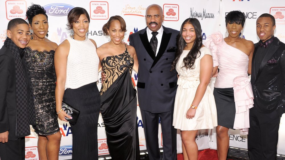 The Truth About Steve Harvey's Daughters
