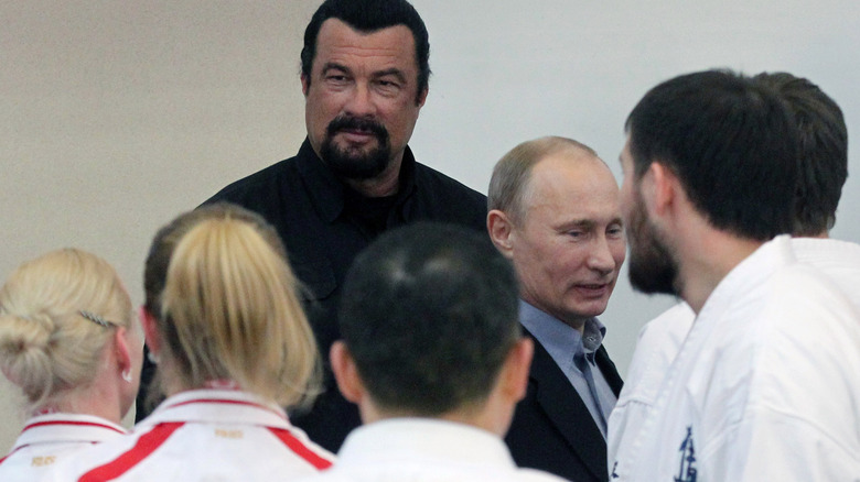 The Truth About Steven Seagals Friendship With Vladimir Putin