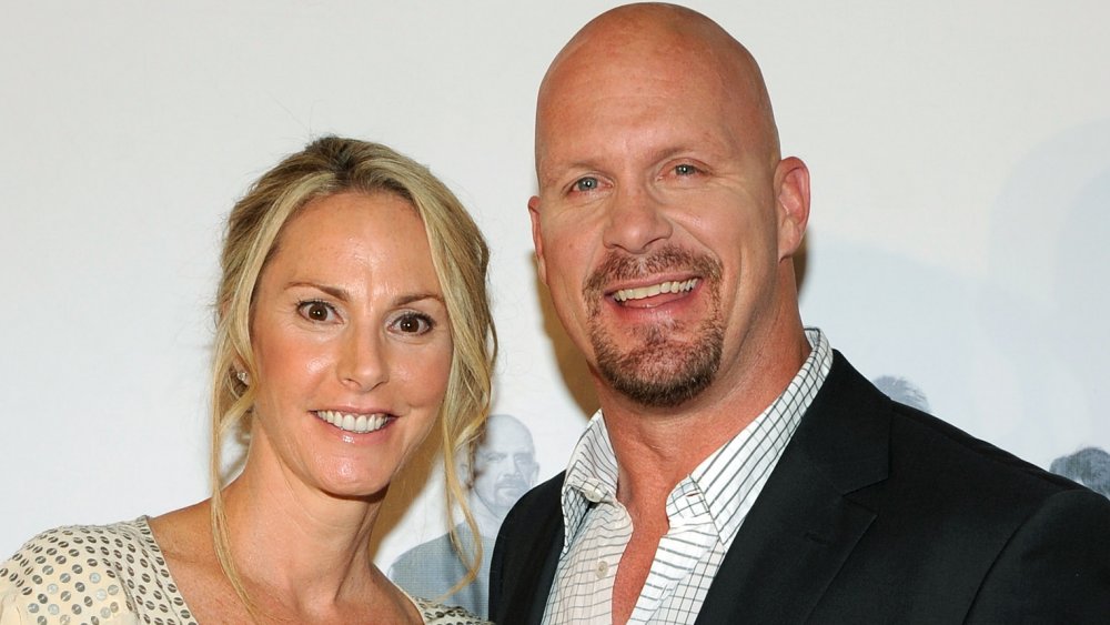 Steve Austin, Kristin Austin