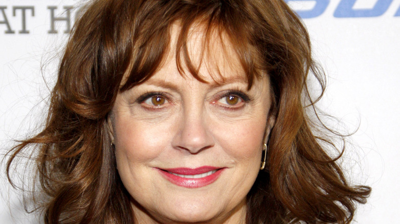 Susan Sarandon on the red carpet