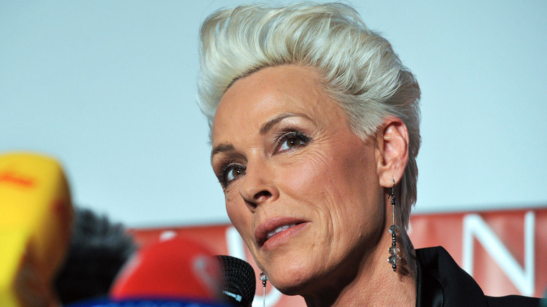 Brigitte Nielsen at event