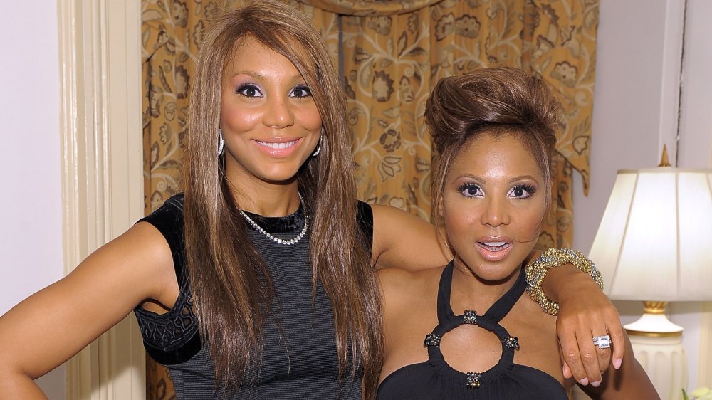 Tamar Braxton, Toni Braxton