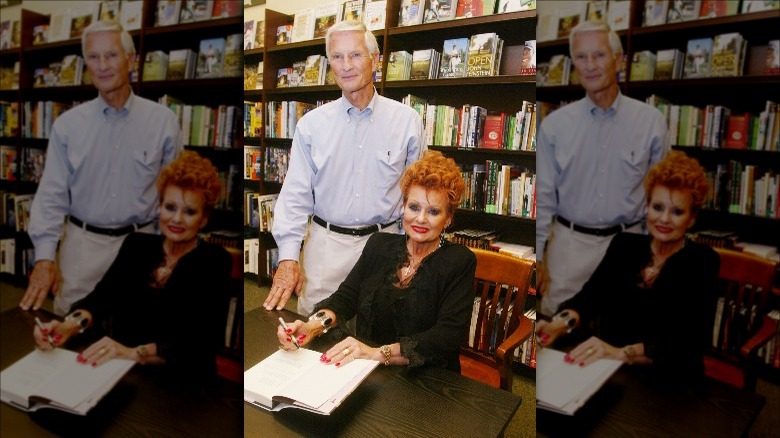 Tammy Faye Bakker with her husband Roe Messner