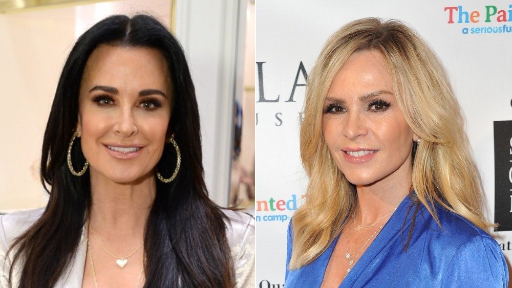 Kyle Richards and Tamra Judge