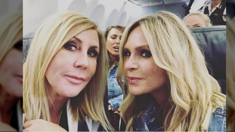 Vicki Gunvalson and Tamra Judge