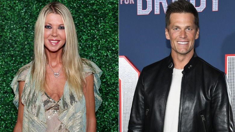 Tom Brady Tara Reid red carpets 