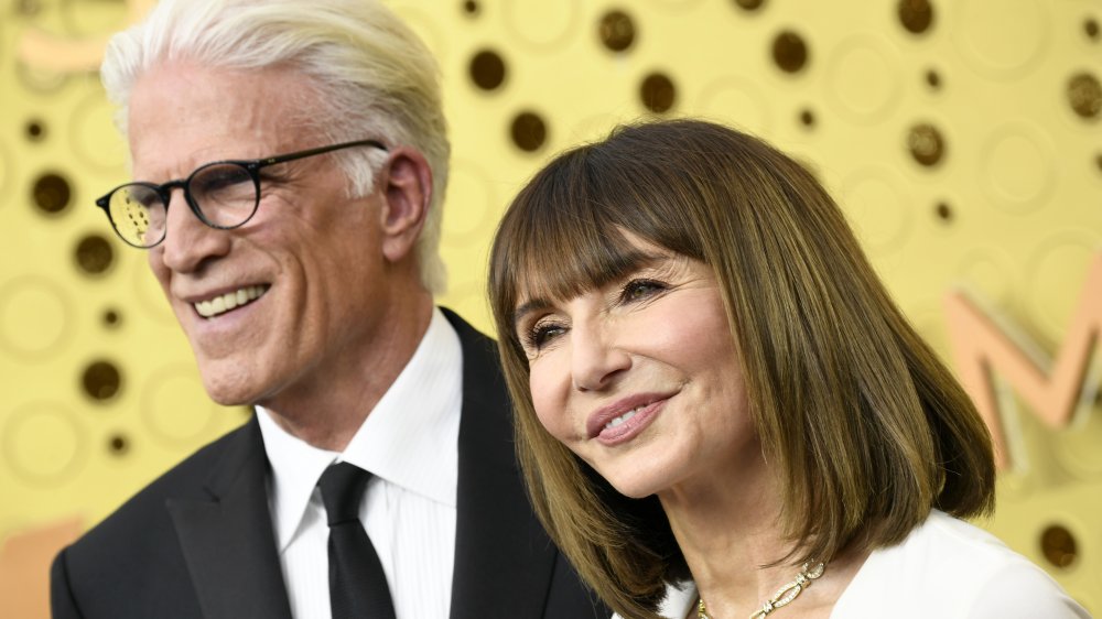 Ted Danson and Mary Steenburgen attend the 71st Emmy Awards 
