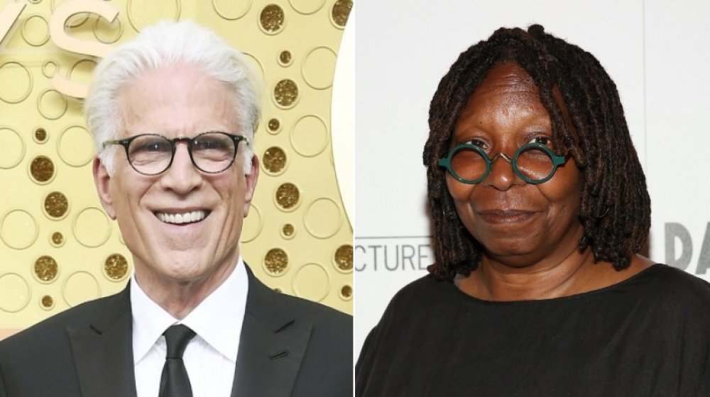 Ted Danson and Whoopi Goldberg