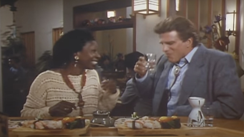 Whoopi Goldberg and Ted Danson in Made in America.