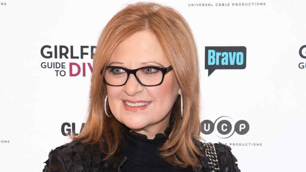 Caroline Manzo smiling 