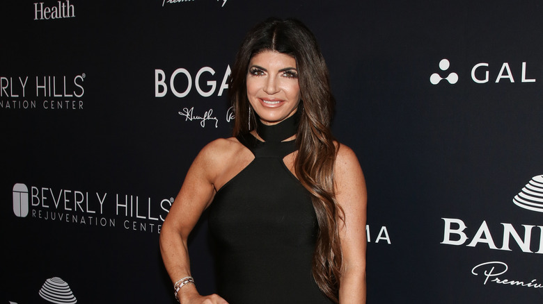 Teresa Giudice on the red carpet