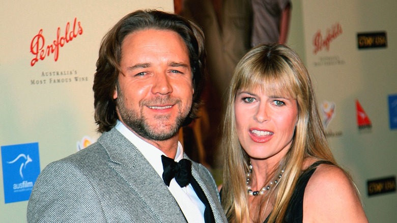 Russell Crowe, Terri Irwin, 2007