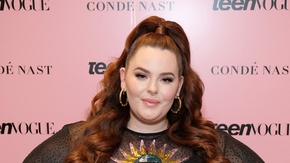 Tess Holliday on red carpet