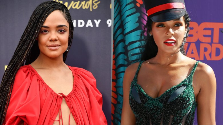 Tessa Thompson and Janelle Monáe 